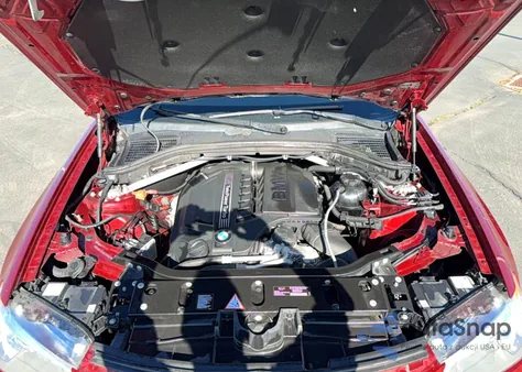 2013 BMW X3 xDrive35I from USA, damaged, VIN 5UXWX7C54DL978235